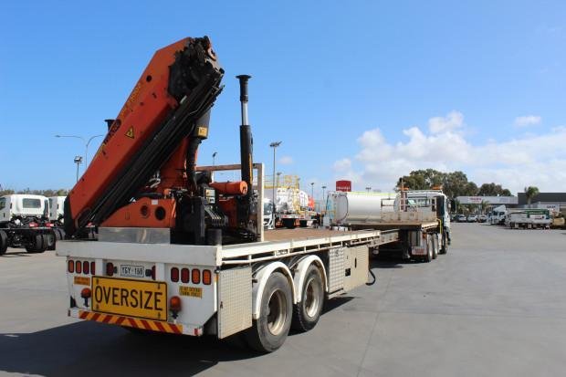2006 Southern Cross Semi Extendable With Crane
