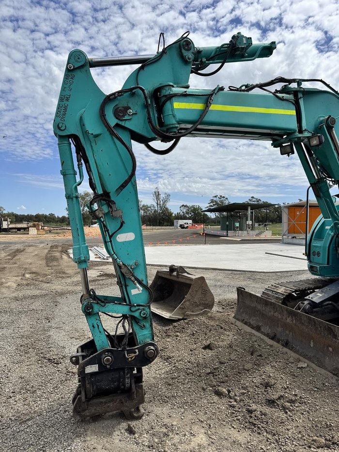 2016 Kobelco Excavator Sk135sr-3