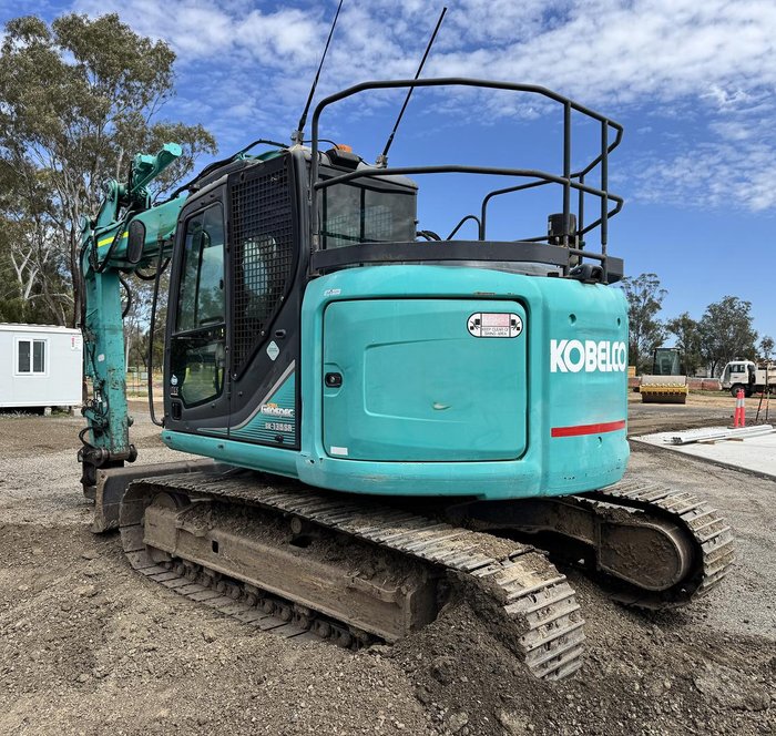 2016 Kobelco Excavator Sk135sr-3