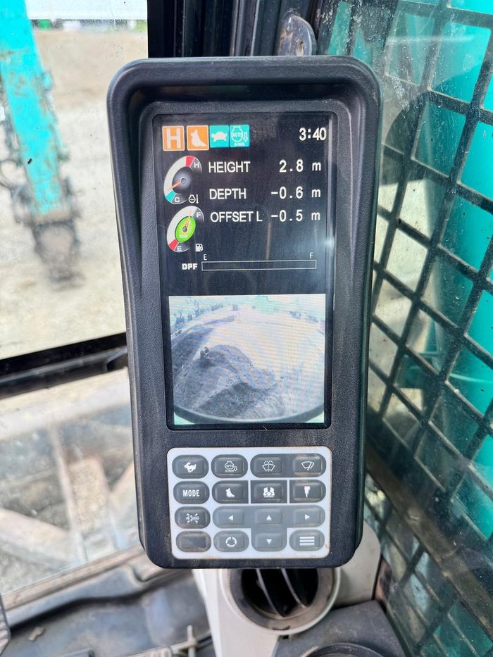 2016 Kobelco Excavator Sk135sr-3