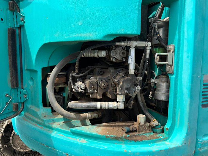 2016 Kobelco Sk135sr-3