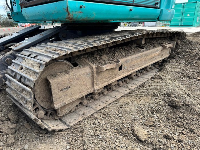 2016 Kobelco Excavator Sk135sr-3