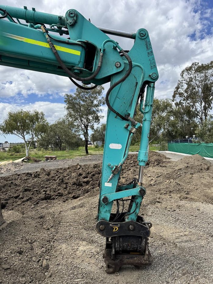 2016 Kobelco Excavator Sk135sr-3