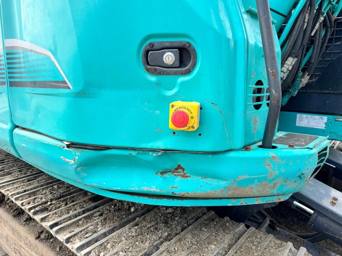 2016 Kobelco Excavator Sk135sr-3