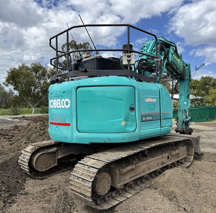 2016 Kobelco Sk135sr-3 Excavator