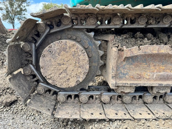 2016 Kobelco Excavator Sk135sr-3