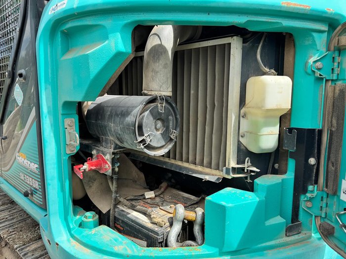 2016 Kobelco Excavator Sk135sr-3