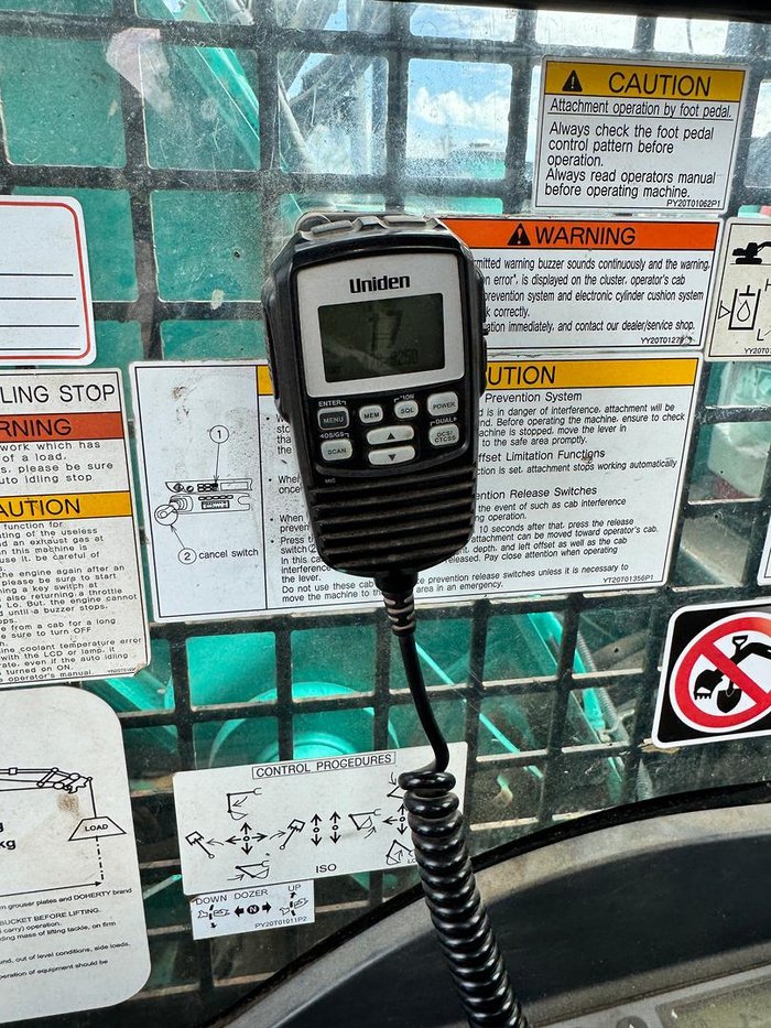 2016 Kobelco Sk135sr-3