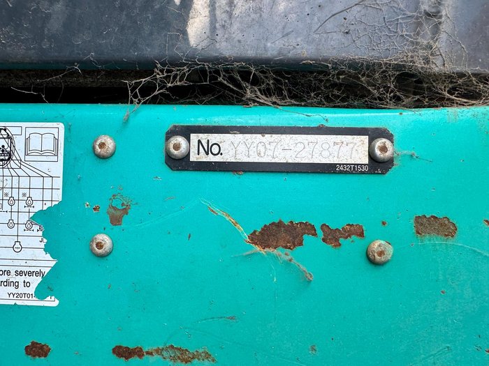 2016 Kobelco Excavator Sk135sr-3