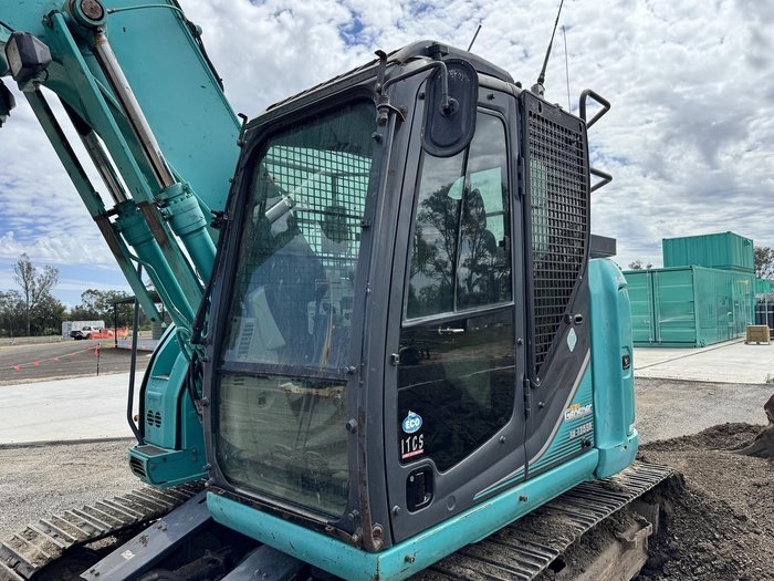 2016 Kobelco Sk135sr-3 Excavator