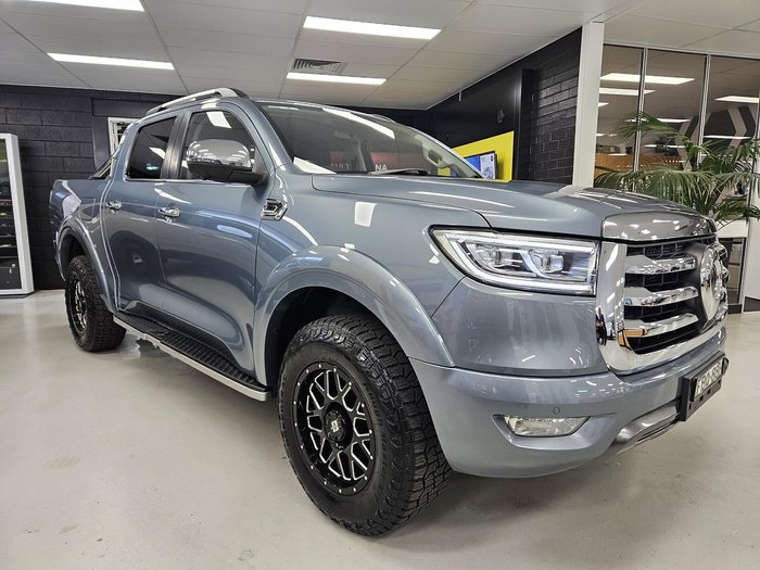 2022 GWM Ute Cannon-L NPW 4X4 Blue Sapphire
