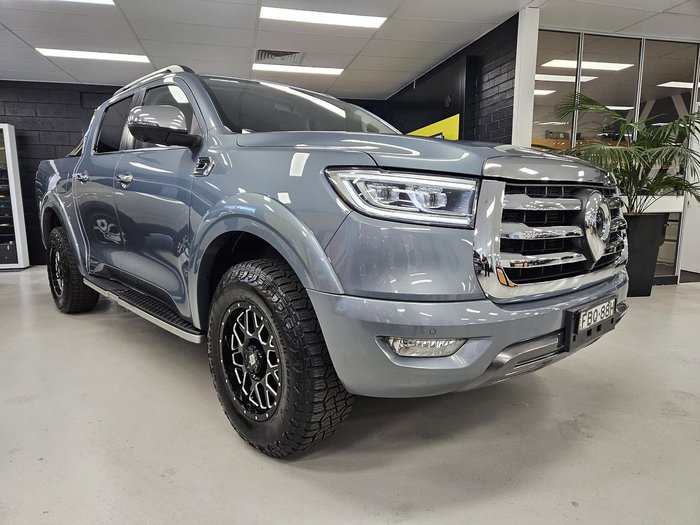 2022 GWM Ute Cannon-L NPW 4X4 Blue Sapphire
