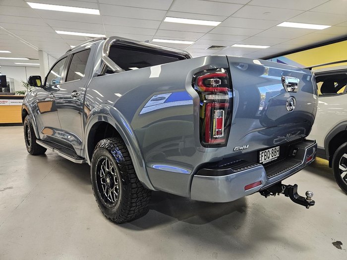2022 GWM Ute Cannon-L NPW 4X4 Blue Sapphire