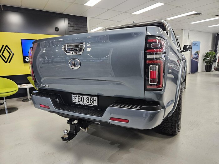 2022 GWM Ute Cannon-L NPW 4X4 Blue Sapphire