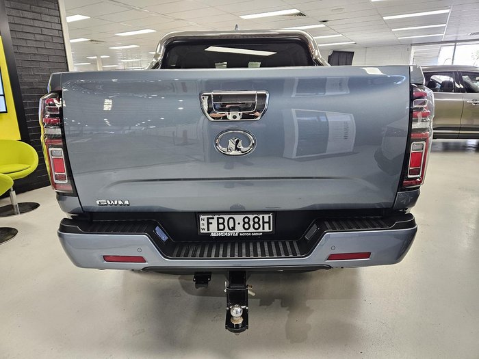 2022 GWM Ute Cannon-L NPW 4X4 Blue Sapphire