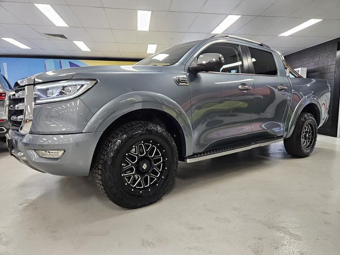 2022 GWM Ute Cannon-L NPW 4X4 Blue Sapphire
