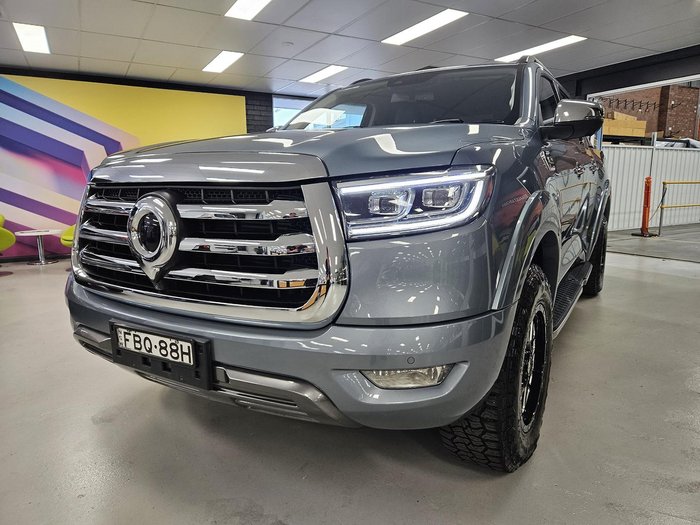 2022 GWM Ute Cannon-L NPW 4X4 Blue Sapphire