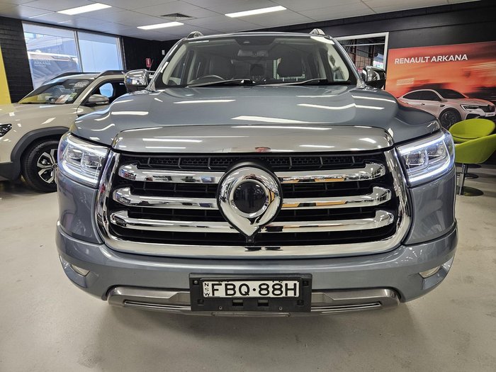 2022 GWM Ute Cannon-L NPW 4X4 Blue Sapphire
