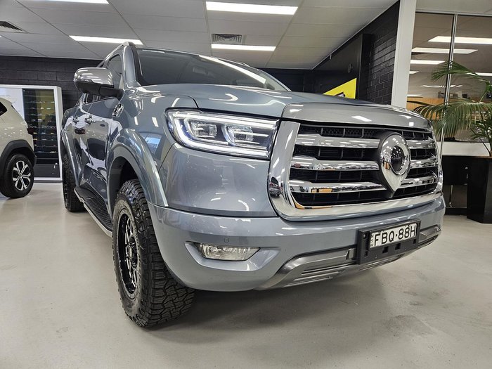 2022 GWM Ute Cannon-L NPW 4X4 Blue Sapphire