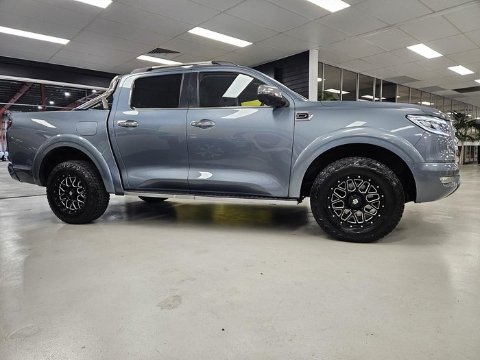 2022 GWM Ute Cannon-L NPW 4X4 Blue Sapphire