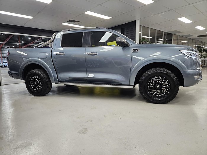 2022 GWM Ute Cannon-L NPW 4X4 Blue Sapphire
