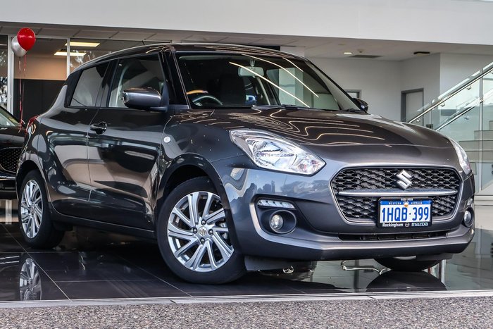 2022 Suzuki Swift GL S AZ Series II MY22 Mineral Grey