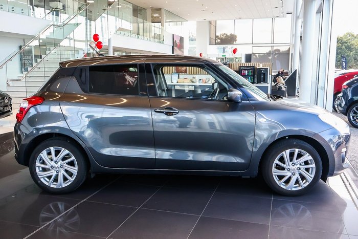 2022 Suzuki Swift GL S AZ Series II MY22 Mineral Grey