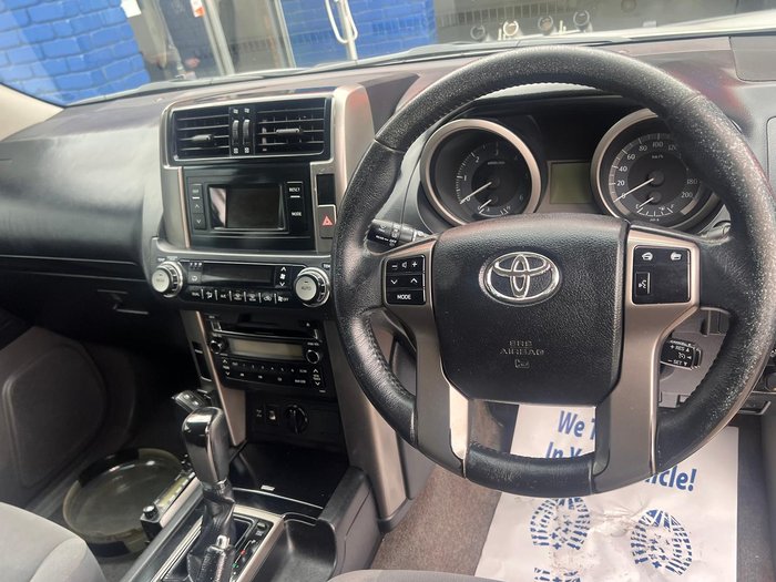2011 Toyota Landcruiser Prado GXL KDJ150R 4X4 Constant Glacier White