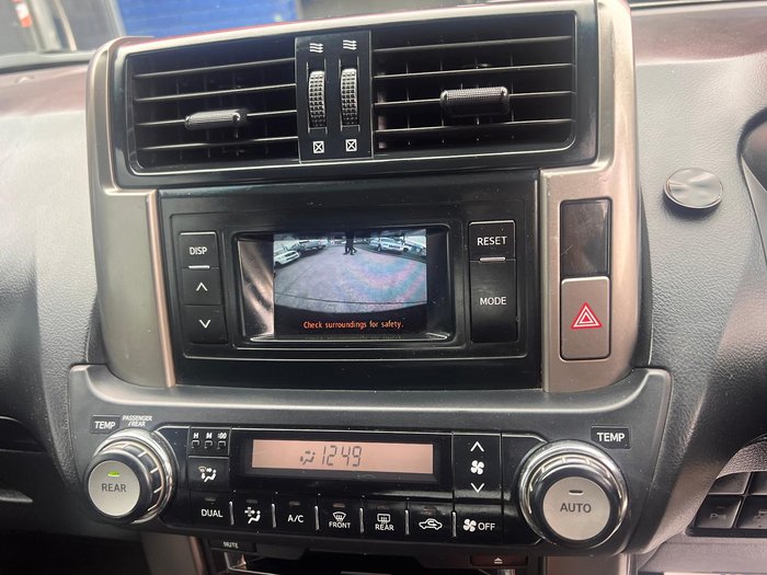2011 Toyota Landcruiser Prado GXL KDJ150R 4X4 Constant Glacier White