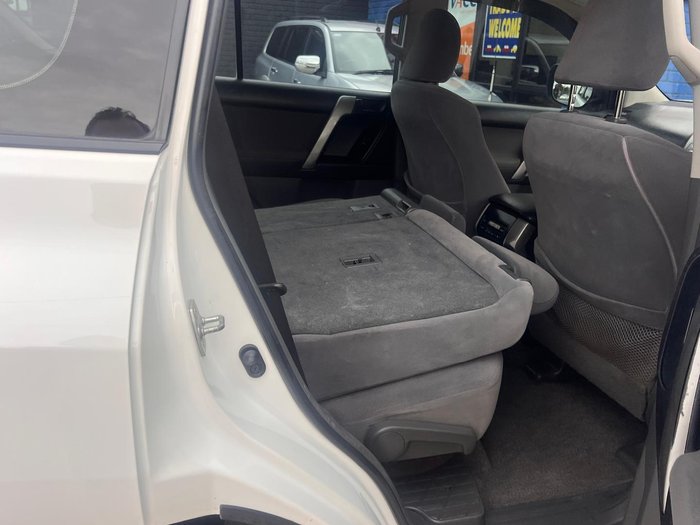 2011 Toyota Landcruiser Prado GXL KDJ150R 4X4 Constant Glacier White
