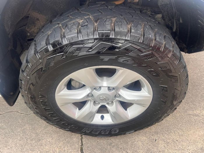 2011 Toyota Landcruiser Prado GXL KDJ150R 4X4 Constant Glacier White