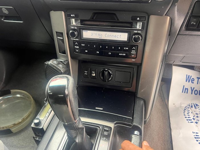 2011 Toyota Landcruiser Prado GXL KDJ150R 4X4 Constant Glacier White