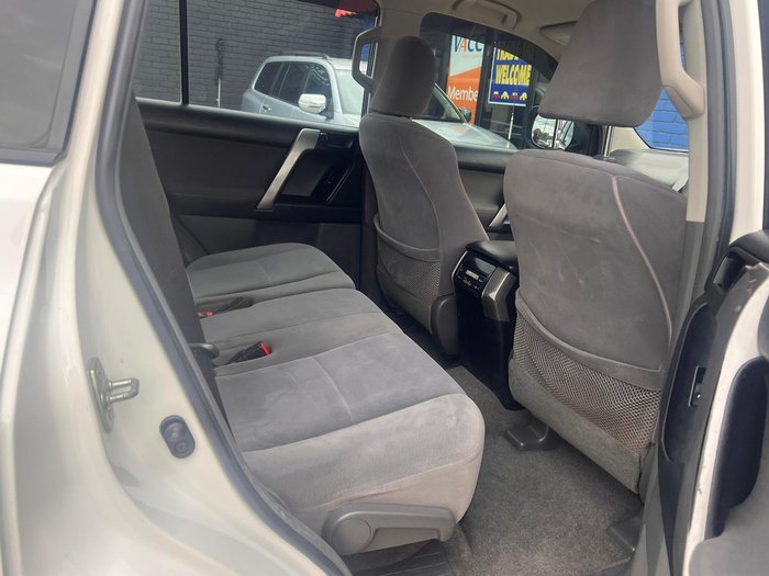 2011 Toyota Landcruiser Prado GXL KDJ150R 4X4 Constant Glacier White