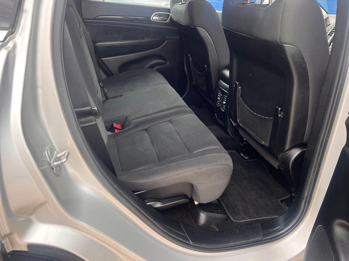 2013 Jeep Grand Cherokee Laredo WK MY13 4X4 Constant Bright Silver