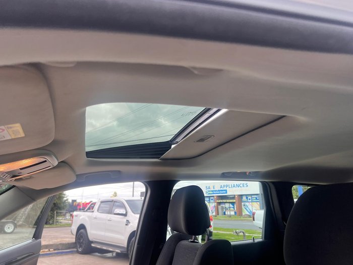 2013 Jeep Grand Cherokee Laredo WK MY13 4X4 Constant Bright Silver