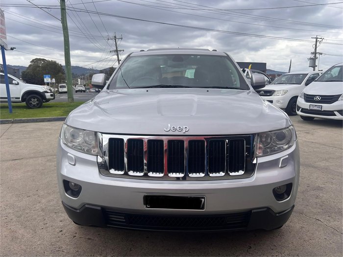 2013 Jeep Grand Cherokee Laredo WK MY13 4X4 Constant Bright Silver