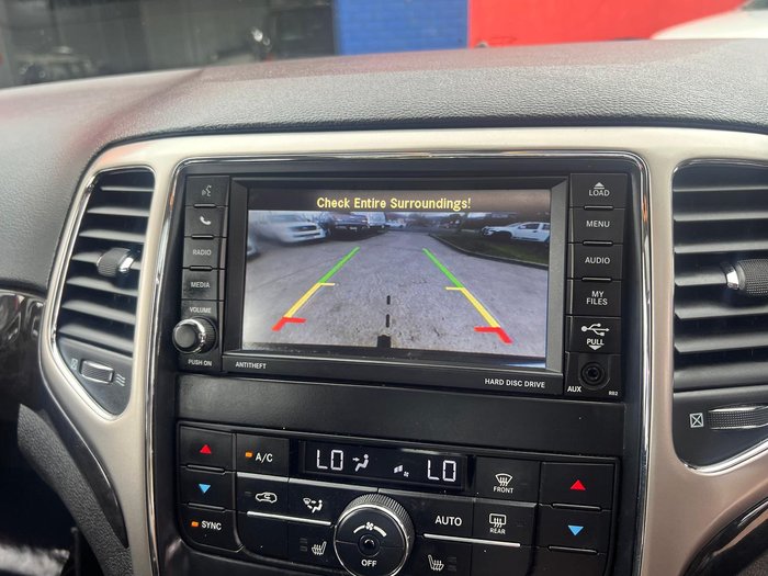 2013 Jeep Grand Cherokee Laredo WK MY13 4X4 Constant Bright Silver