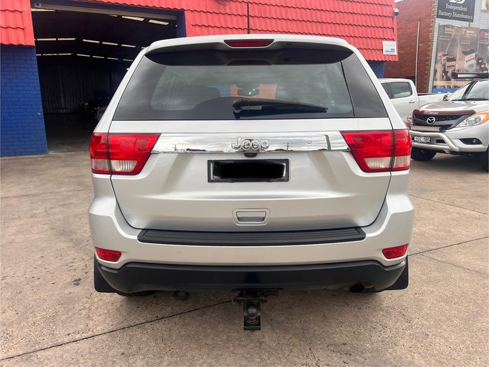2013 Jeep Grand Cherokee Laredo WK MY13 4X4 Constant Bright Silver