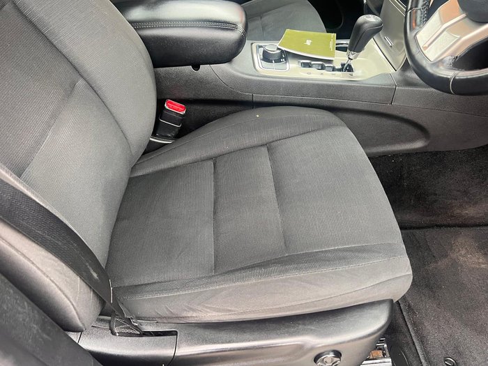 2013 Jeep Grand Cherokee Laredo WK MY13 4X4 Constant Bright Silver