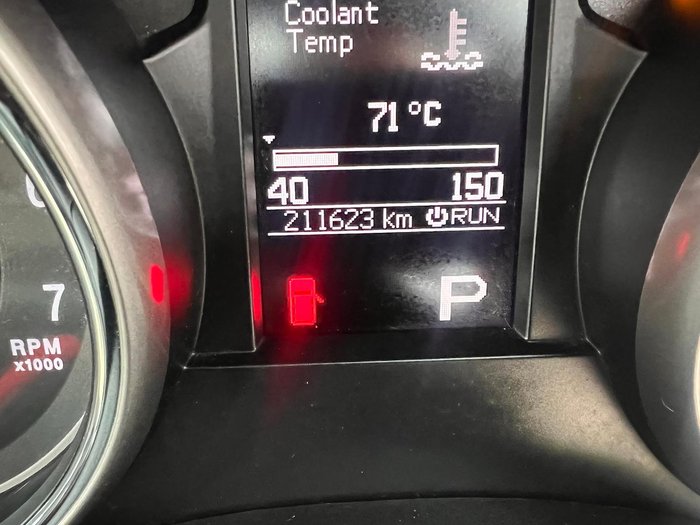 2013 Jeep Grand Cherokee Laredo WK MY13 4X4 Constant Bright Silver