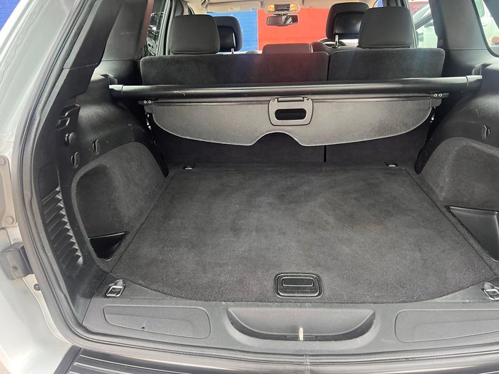 2013 Jeep Grand Cherokee Laredo WK MY13 4X4 Constant Bright Silver