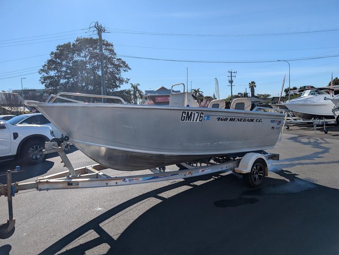 2019 QUINTREX 460 Renegade CC