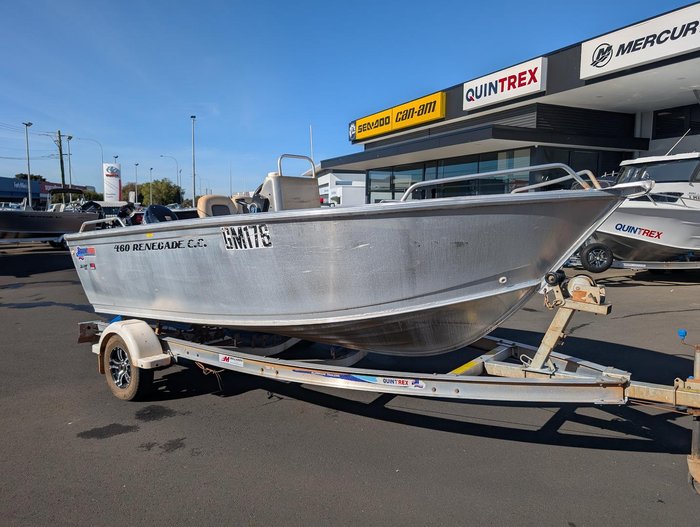 2019 QUINTREX 460 Renegade CC
