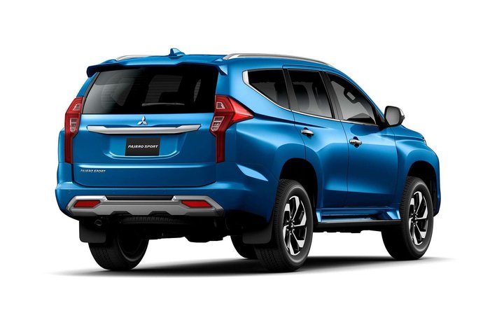 2024 Mitsubishi Pajero Sport GLS