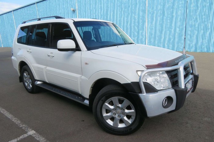 2012 Mitsubishi Pajero GLX-R