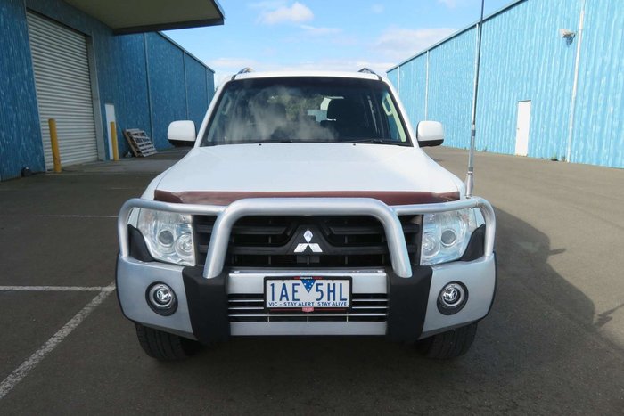 2012 Mitsubishi Pajero GLX-R