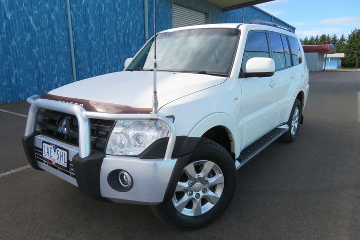 2012 Mitsubishi Pajero GLX-R