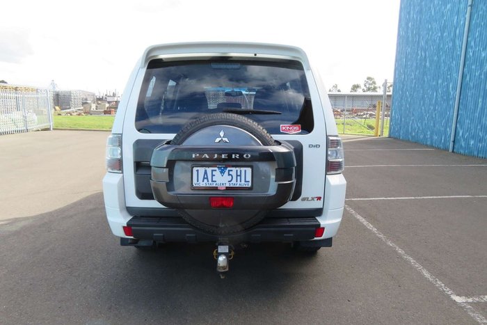2012 Mitsubishi Pajero GLX-R