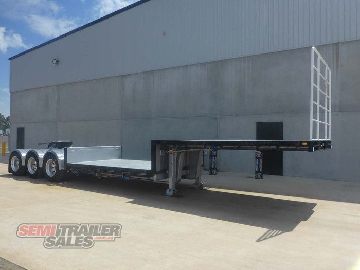 2014 Vawdrey 12 Pallet Dropdeck A Trailer