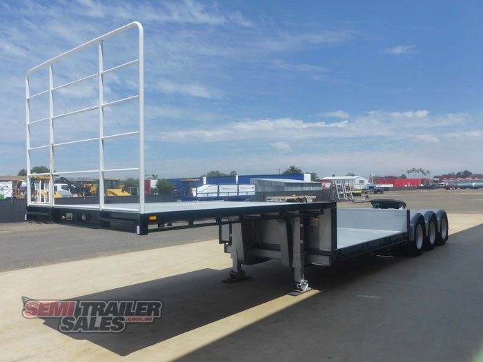 2014 Vawdrey 12 Pallet Dropdeck A Trailer